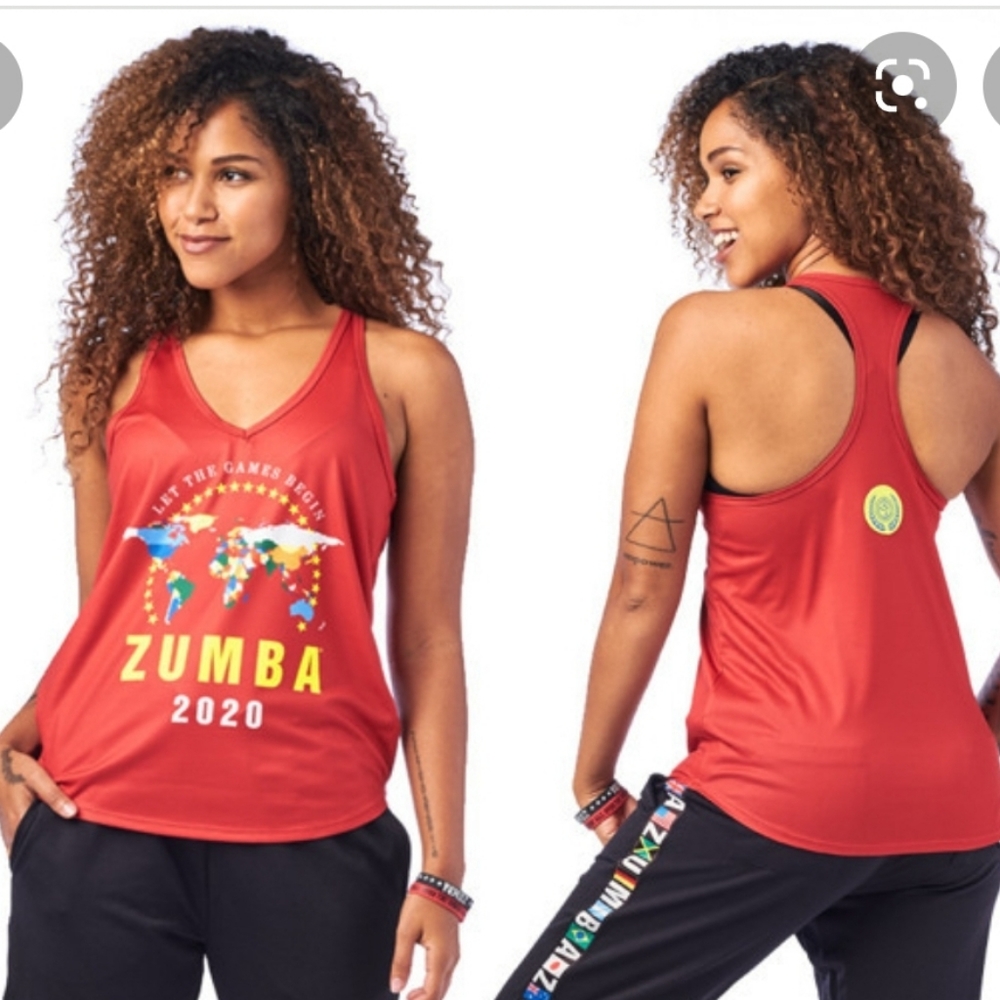 Zumba Athletic Tank top